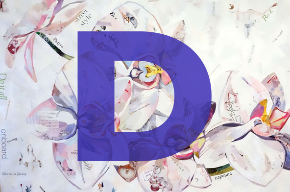 Website of Artist Daria Usova