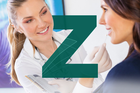 A corporate website for the dental clinic Zahnärzte am Phönixsee